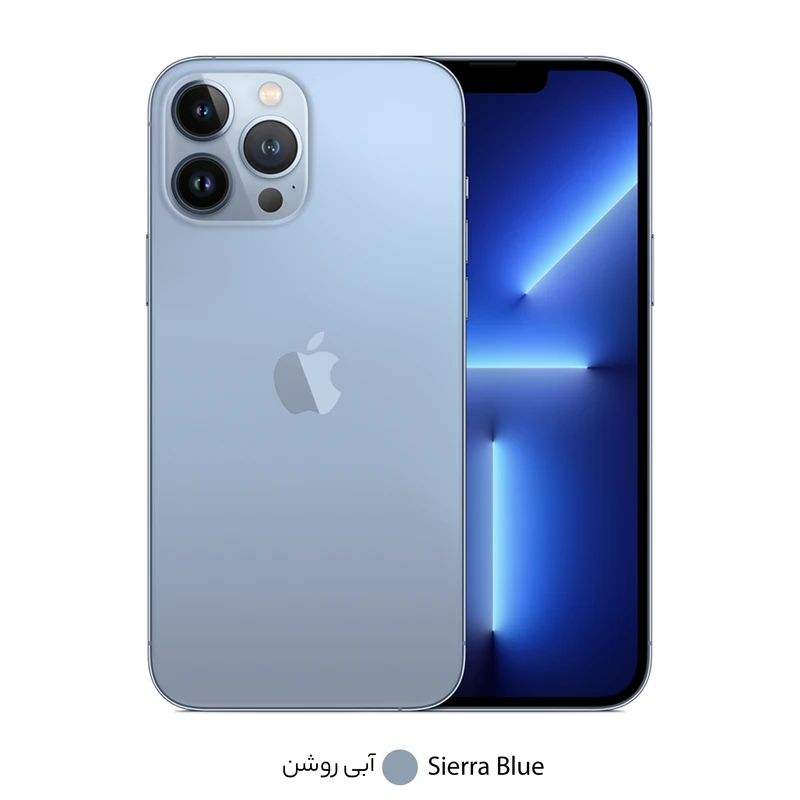 گوشی موبایل اپل مدل iPhone 13 Pro Max ZAA دو سیم‌ کارت ظرفیت 128 گیگابایت و رم 6 گیگابایت
